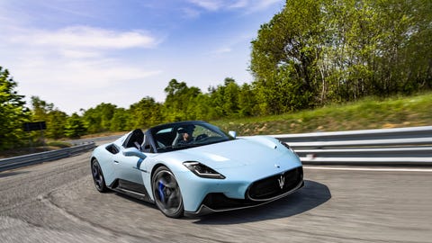2023 Maserati MC20 Cielo Spyder 2023 maserati mc20 cielo spyder