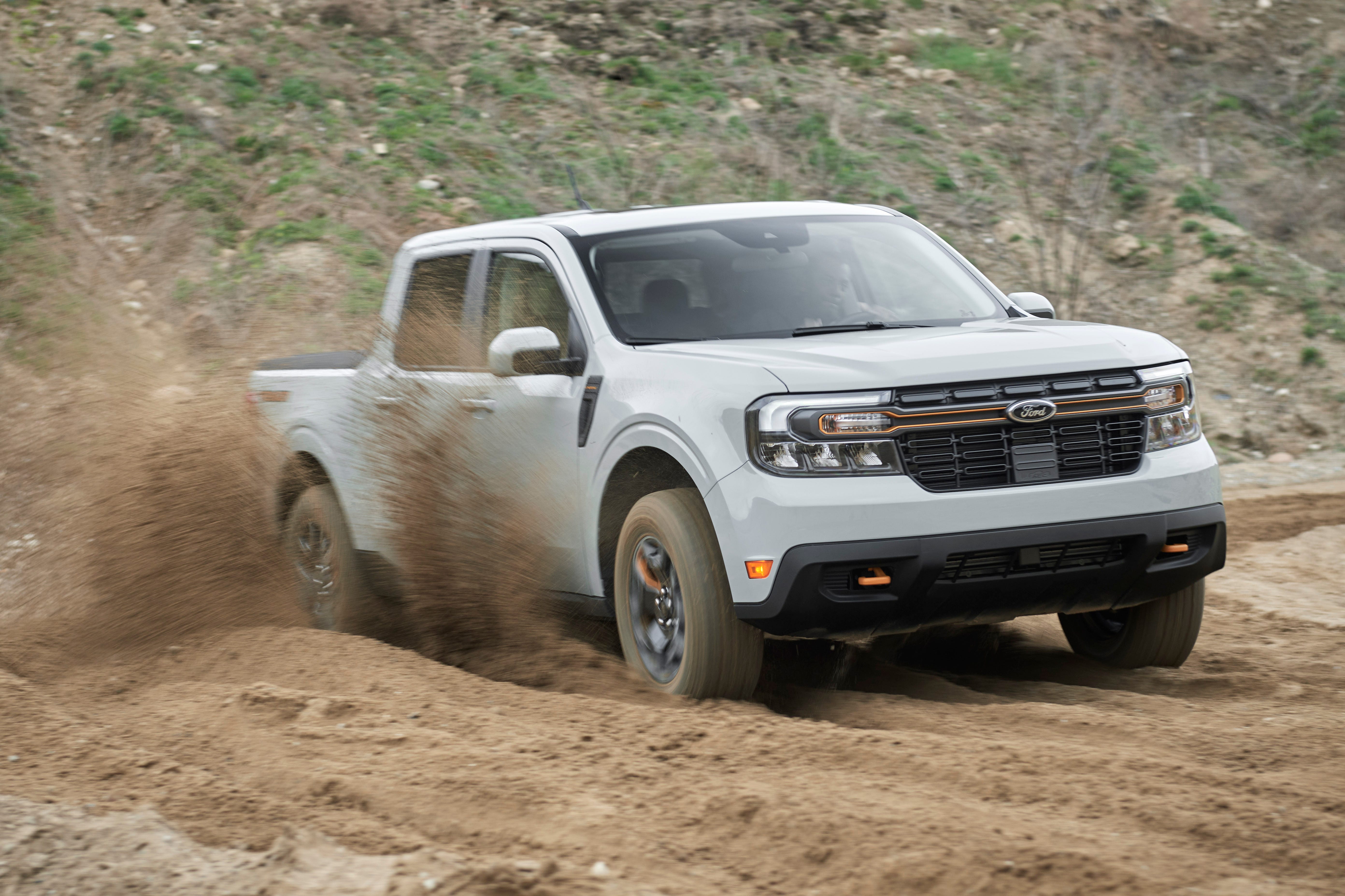 The 2023 Ford Maverick is Getting a Tremor Package