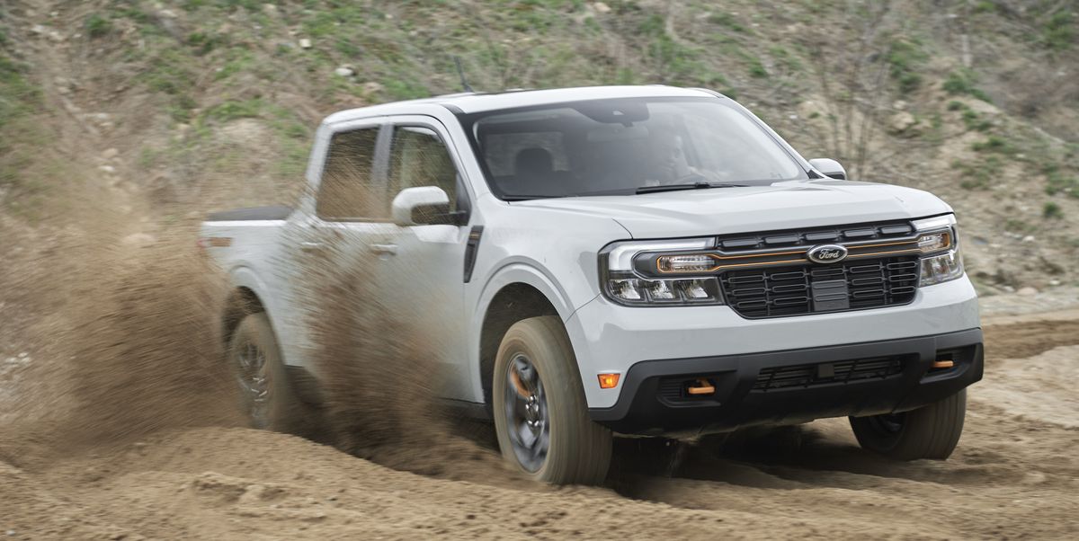 2023 Ford Maverick Prepares to Hit the Trails with Tremor Package