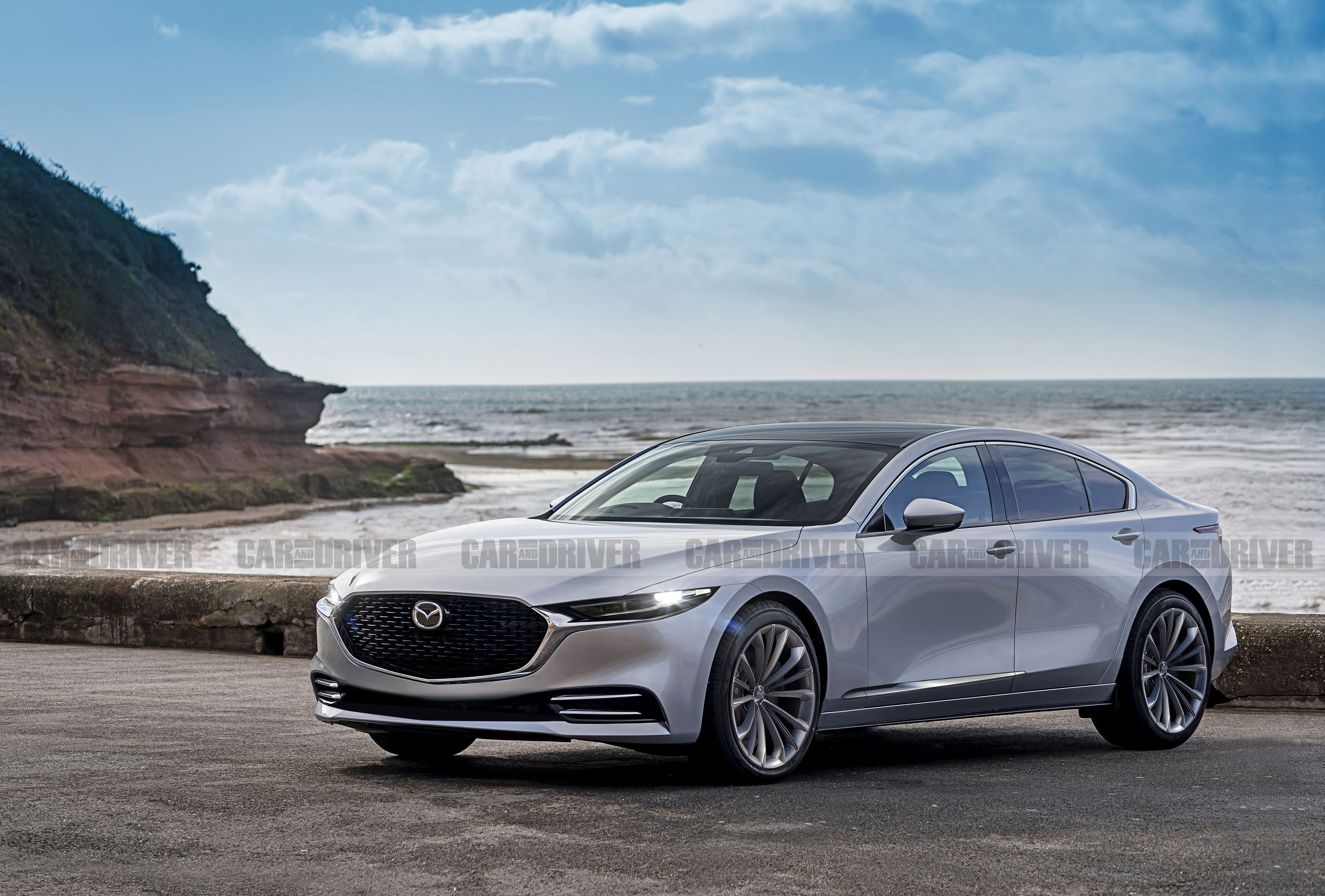 VWVortex.com - 2022 Mazda6 to have RWD, inline-6 layout w/ possible hybrid