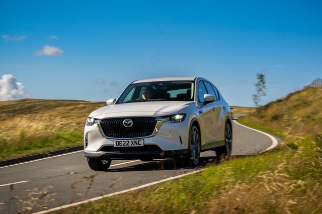 2023 Mazda CX-60 (Euro-spec) 2023 mazda cx60 eurospec