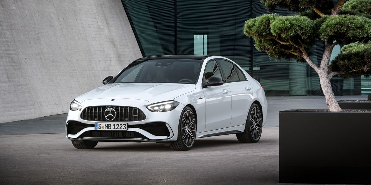View Photos of the 2023 Mercedes-AMG C43