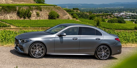 2023 mercedesamg c43 sedan