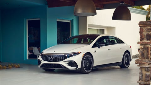 2022 Mercedes-AMG EQS 2022 mercedesamg eqs