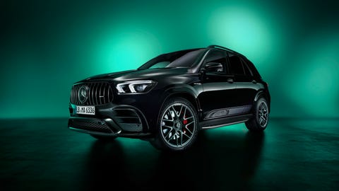 2023 Mercedes-AMG GLE55 Front 2023 mercedes amg gle55 front