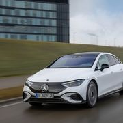 2023 Mercedes-Benz EQE Shares Much with Its Bigger Brother