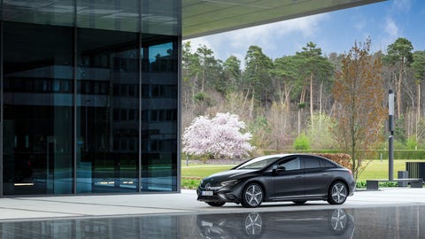 2023 Mercedes-Benz EQE 500 2023 mercedesbenz eqe 500