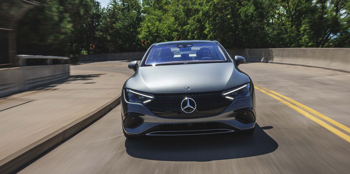 View Photos of the 2023 Mercedes-Benz EQE350 4Matic