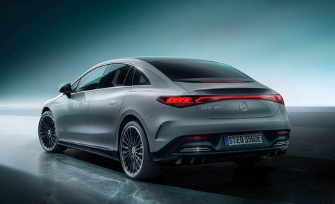 2023 Mercedes-Benz EQE 2023 mercedesbenz eqe