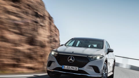 2023 Mercedes-Benz EQS 2023 mercedesbenz eqs