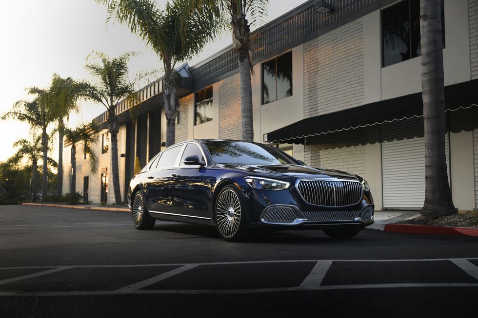 image of "2023 Mercedes-Maybach S-Class"