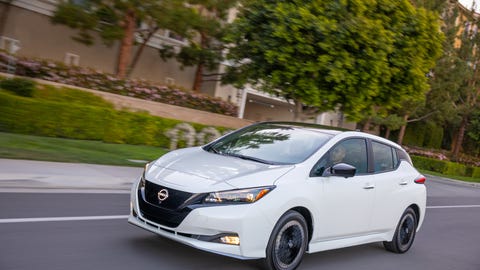 2023 Nissan Leaf 2023 nissan leaf