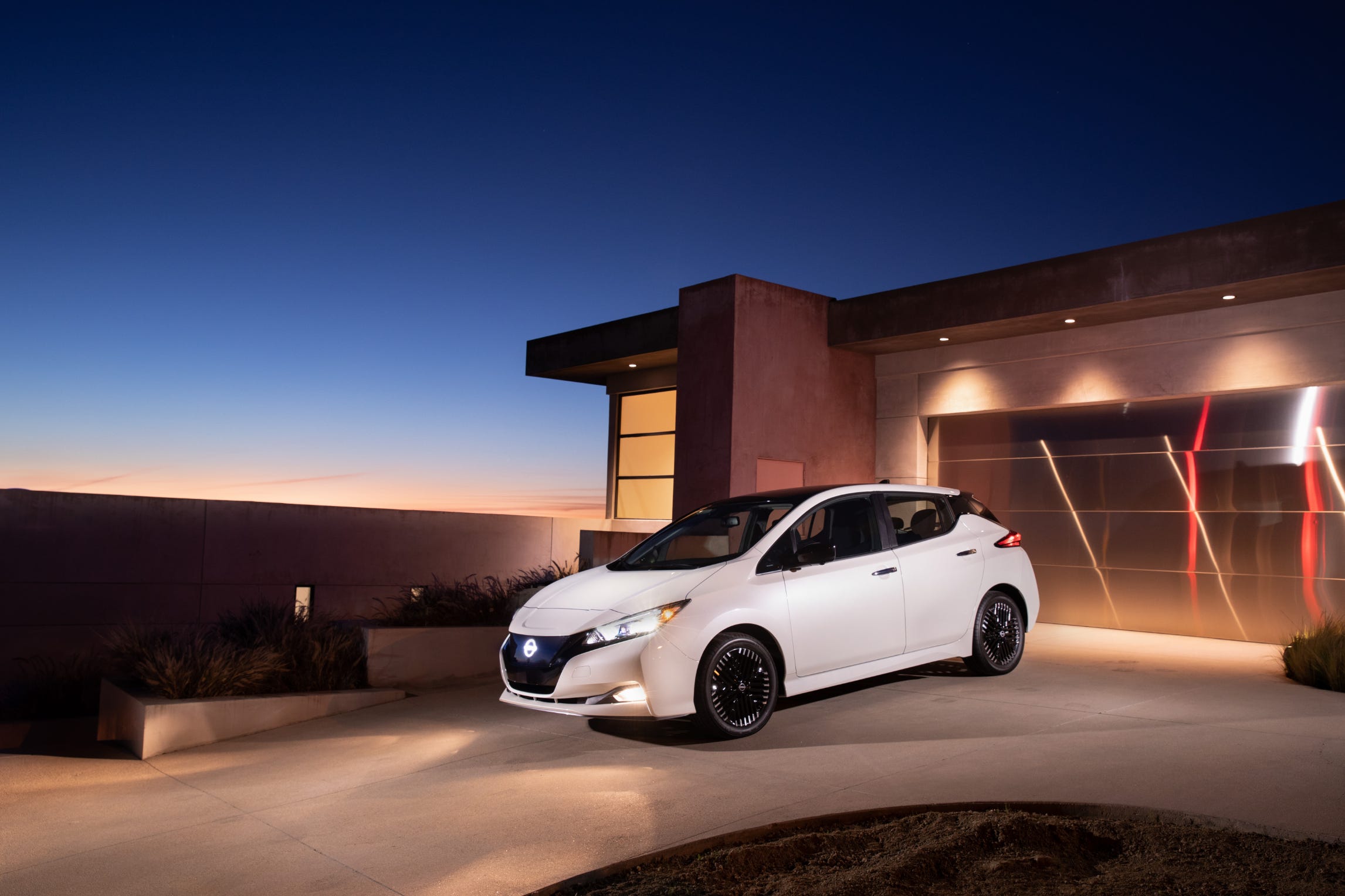 The 2023 Nissan Leaf Looks Different but Is More of the Same