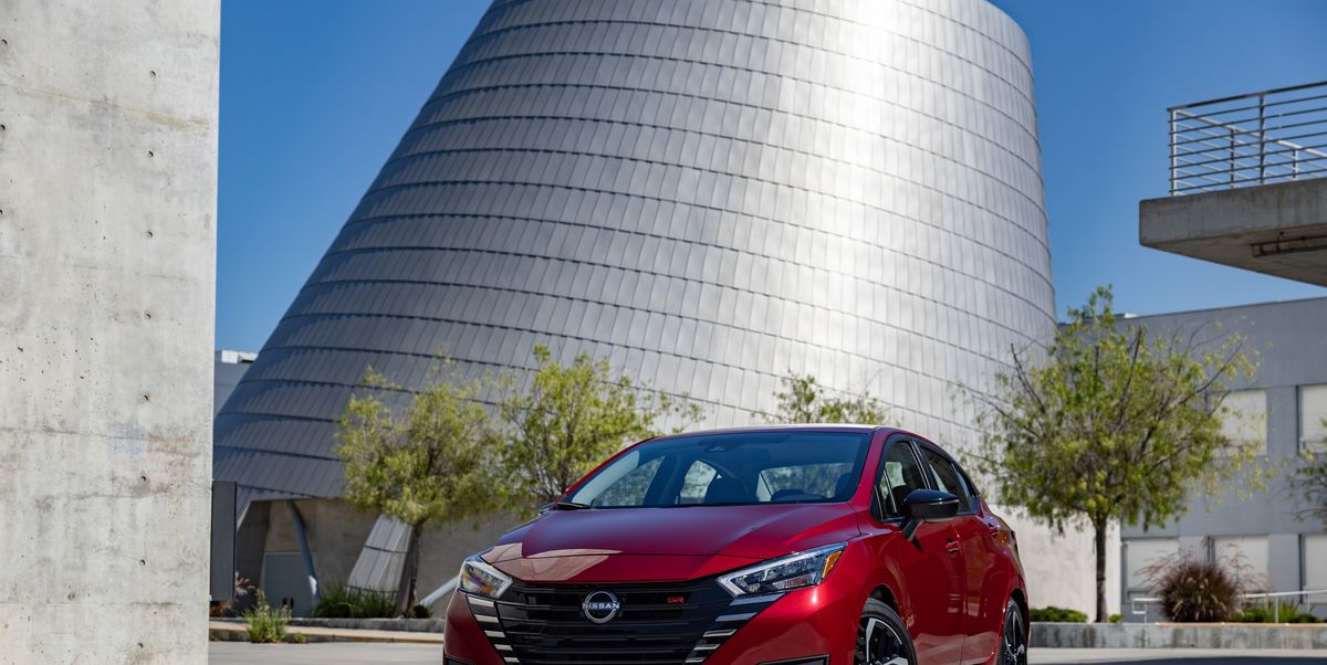 View Photos of the 2023 Nissan Versa