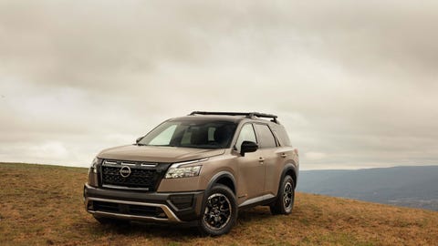2023 Nissan Pathfinder Rock Creek 2023 nissan pathfinder rock creek
