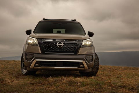 View Photos of the 2023 Nissan Pathfinder Rock Creek Edition