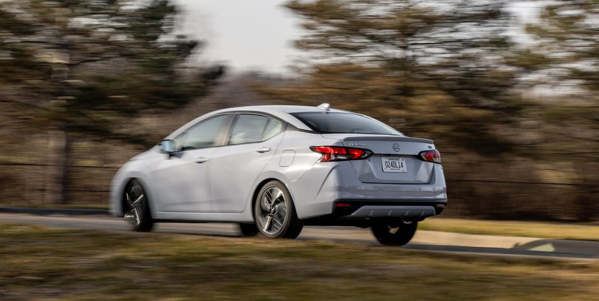 View Photos of the 2023 Nissan Versa SR