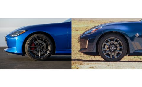 2023 nissan z and 2019 nissan 370z