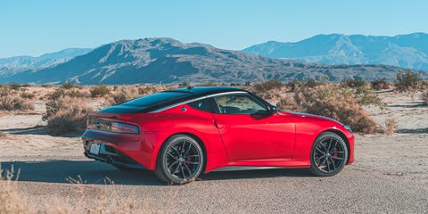 2023 nissan z performance