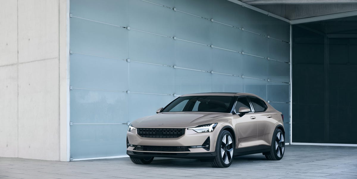 2023 Polestar 2 Gets New Colors and Wheels, Longer Range