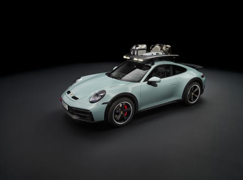 2023 porsche 911 dakar