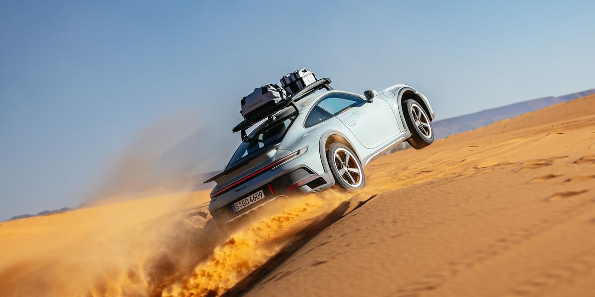 View Photos of the 2023 Porsche 911 Dakar