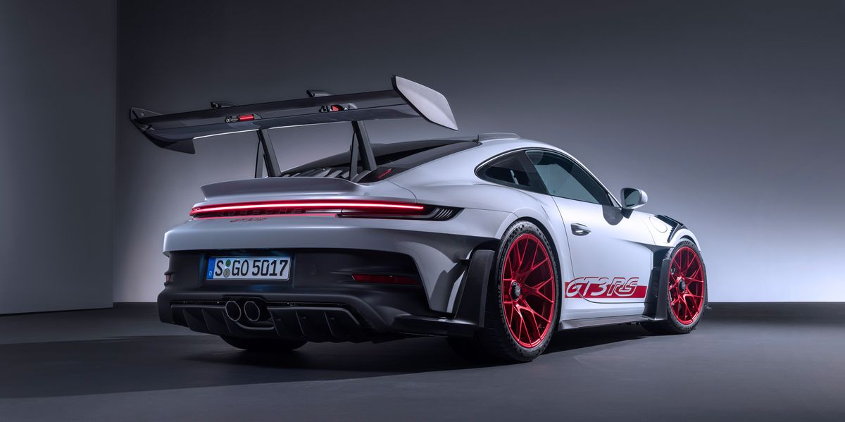 2023 Porsche 911 GT3 RS hat 518 PS und wahnsinnige Aero-Komponenten