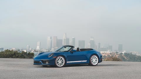 2023 Porsche 911 GTS Cabriolet America Edition 2023 porsche 911 gts cabriolet america edition