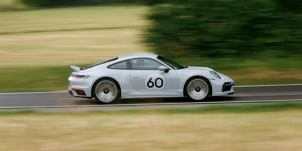 View Photos of the 2023 Porsche 911 Sport Classic