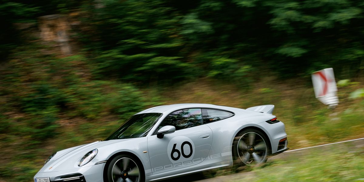 2023 Porsche 911 Sport Classic Pairs the Turbo Engine with Rear-Wheel Drive and a Manual