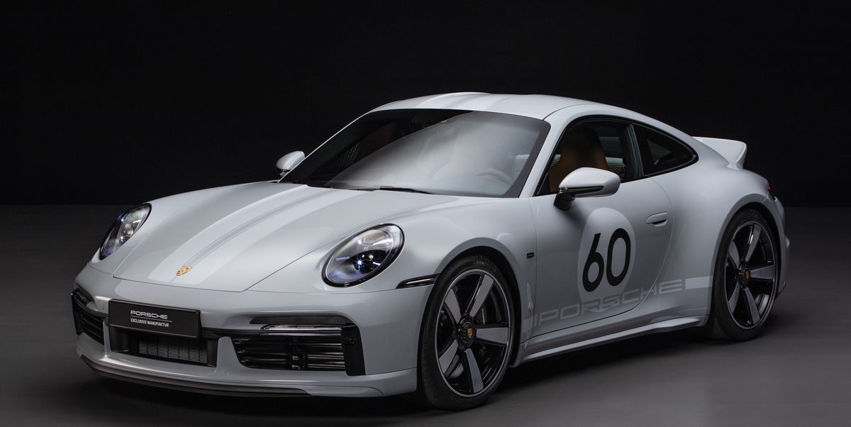 2023 Porsche 911 Sport Classic Is a RWD Turbo With a Stick