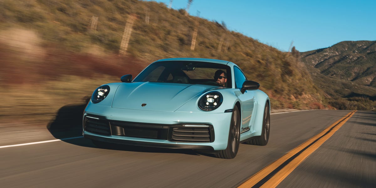 View Photos of the 2023 Porsche 911 Carrera T