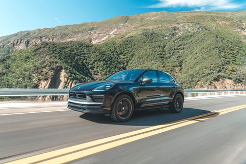 2023 porsche macan t