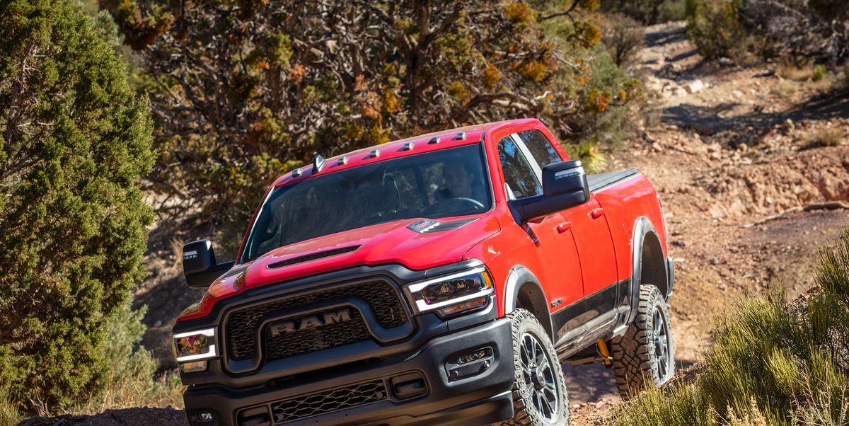 View Photos of the 2023 Ram 2500 Heavy Duty Rebel