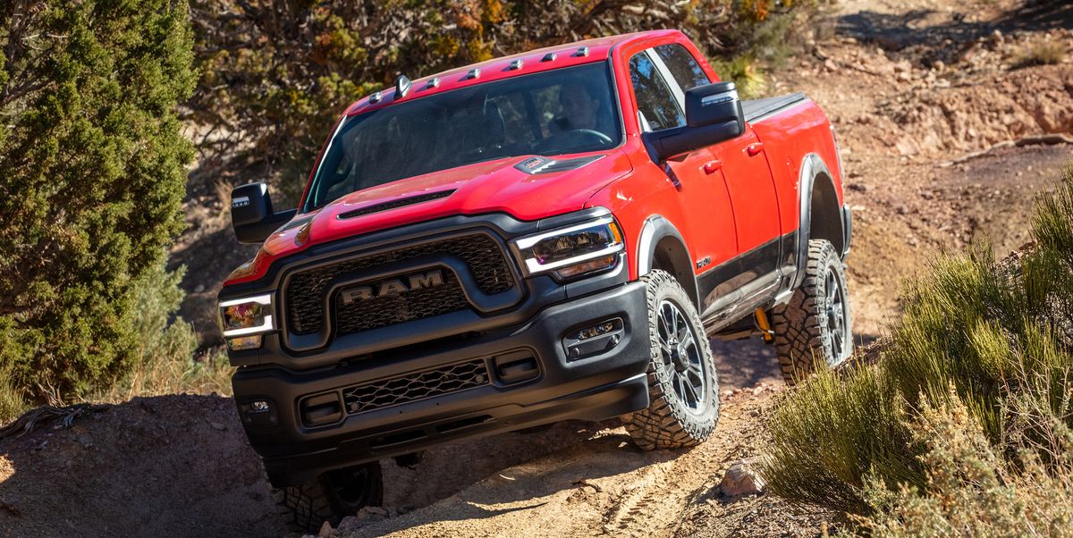 View Photos of the 2023 Ram 2500 Heavy Duty Rebel