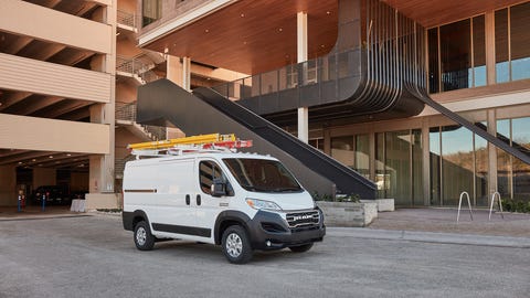 2023 Ram ProMaster 2023 ram promaster
