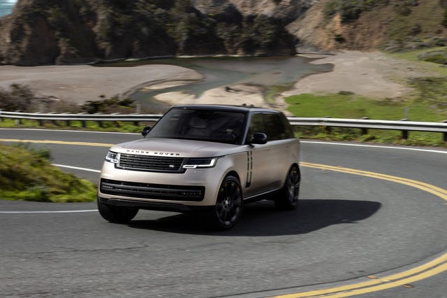 2023 land rover range rover first edition