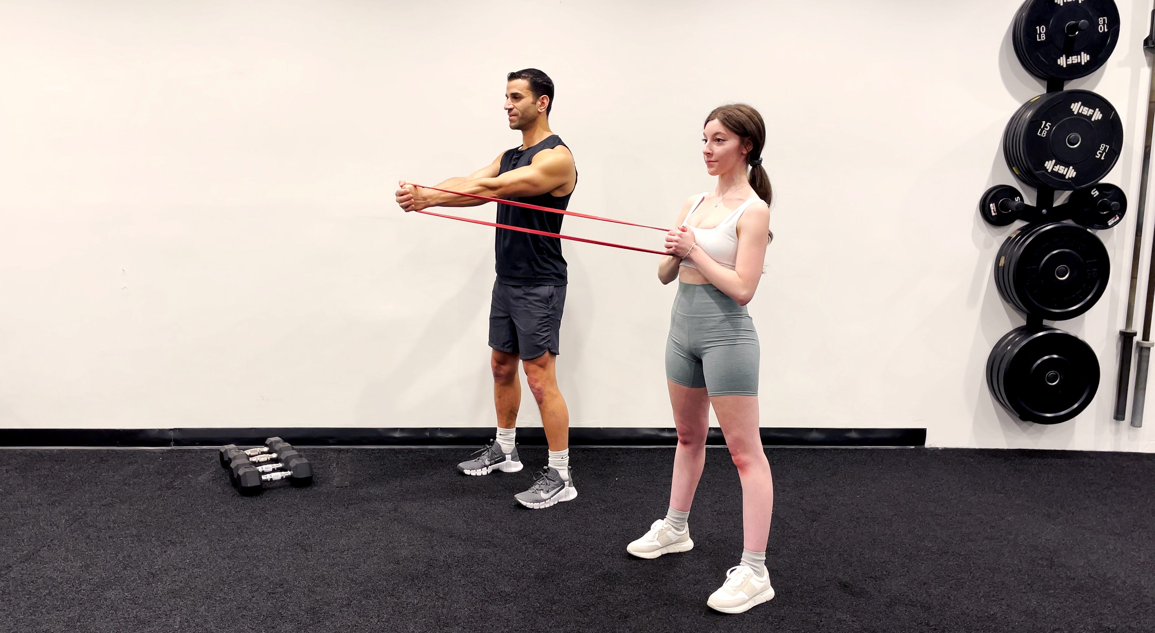 Try This Partner Workout With Your Gym Buddy