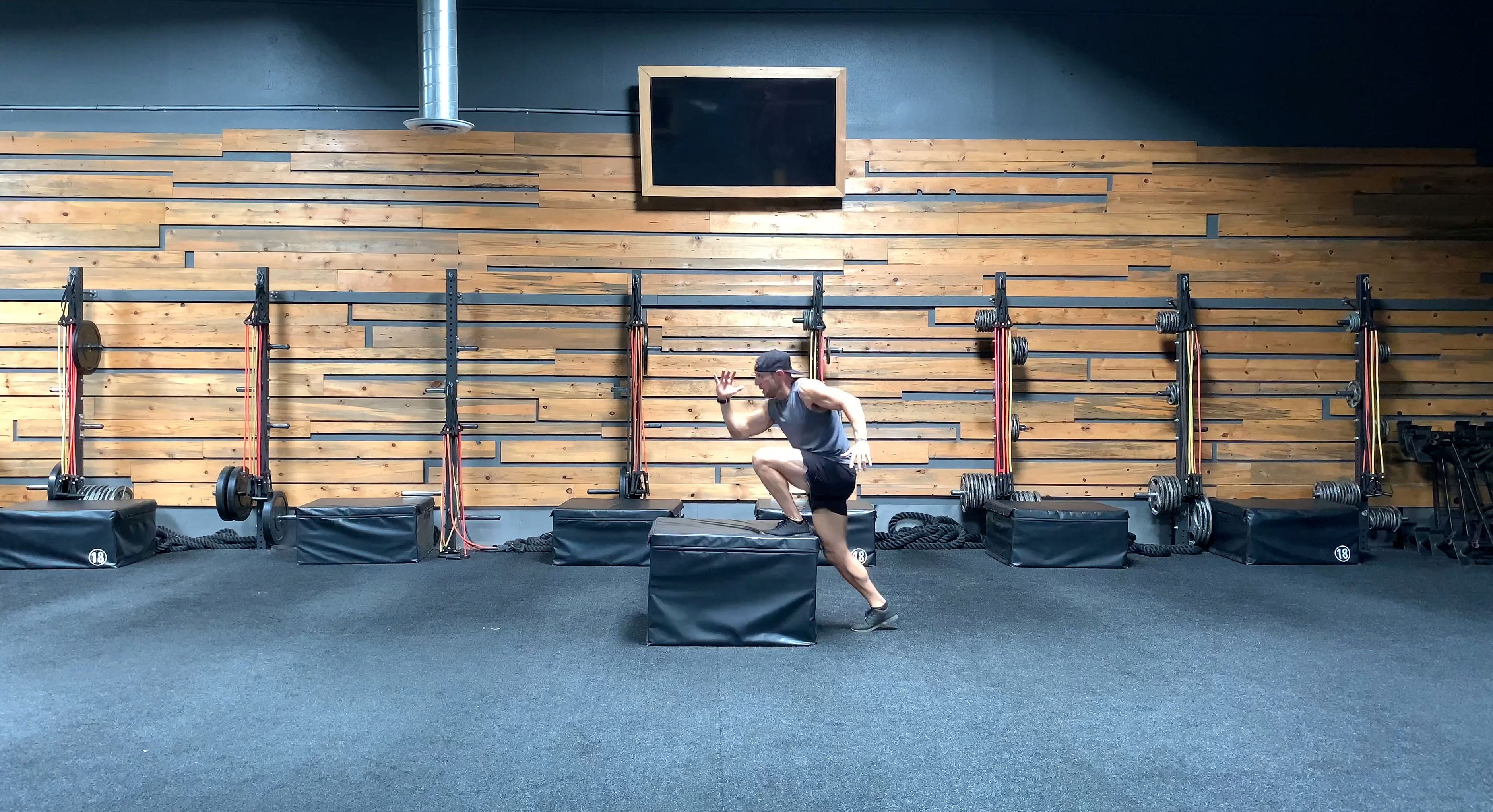 An Advanced Plyo Box Workout for When You’re Ready to Step Up Your Power Training