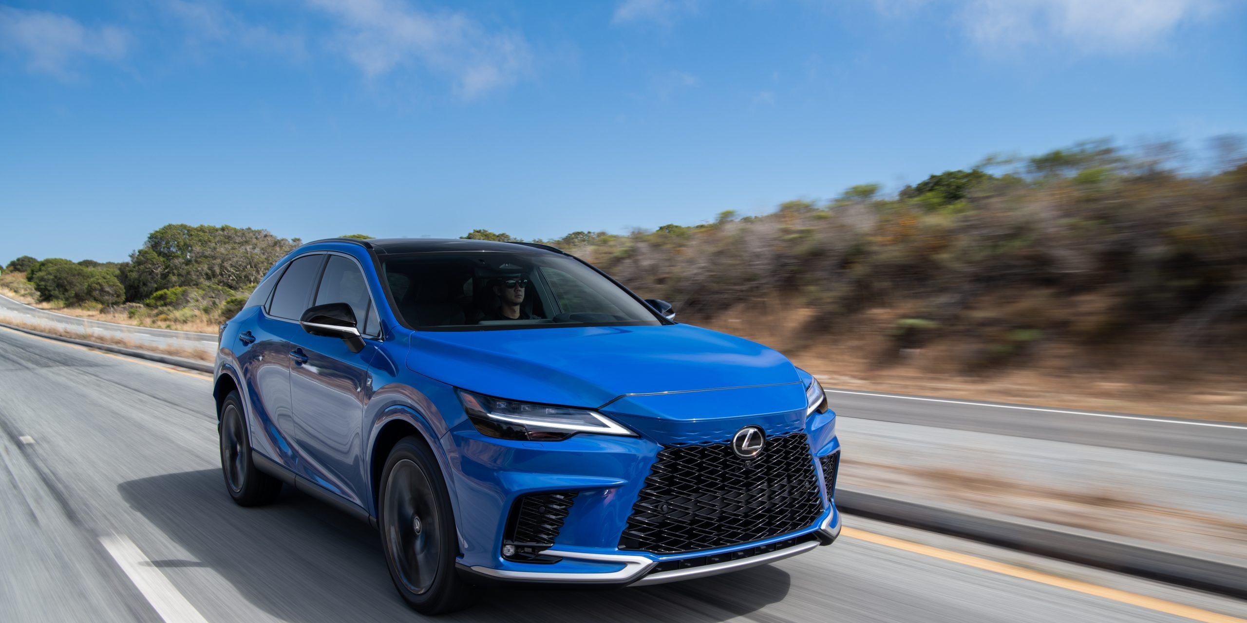 The New Lexus RX Is the Same As It Ever Was