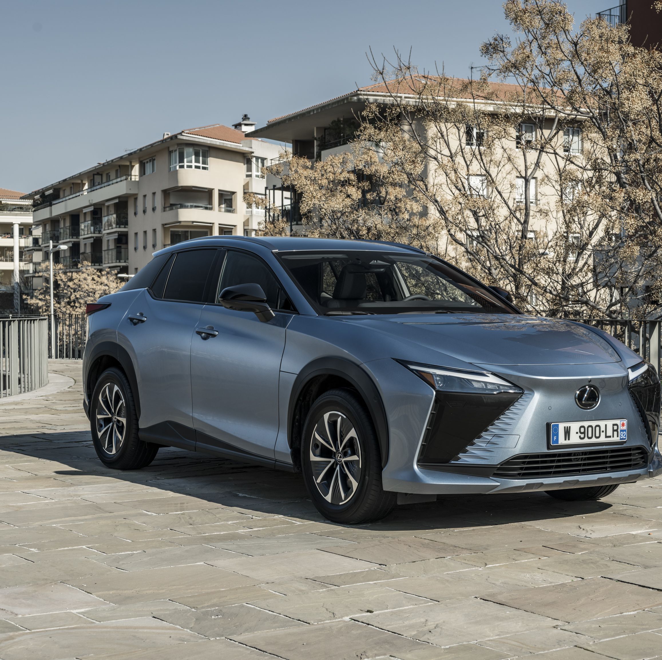 All-Electric 2023 Lexus RZ Steers Luxury in a New Direction