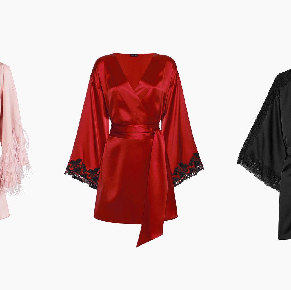Sit Back and Relax in Style With These Ultra-Chic Silk Robes