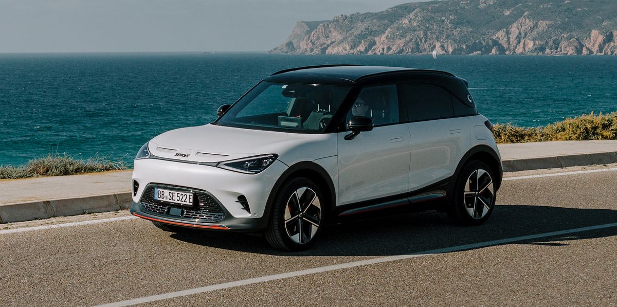 View Photos of the 2023 Smart #1 (Hashtag One)