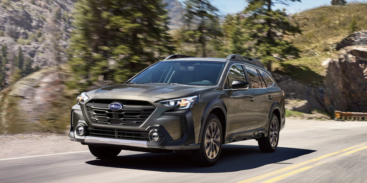 2023 Subaru Outback, Legacy Get Price Increases, Front-End Update