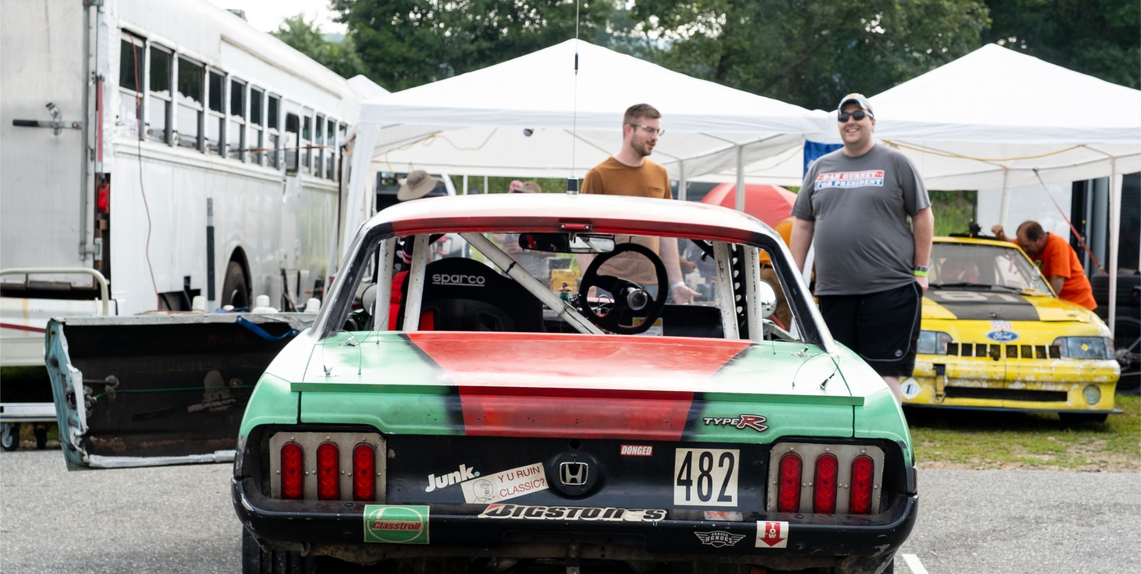 Here's How to Actually Build a Honda-Swapped, Mid-Engine Mustang