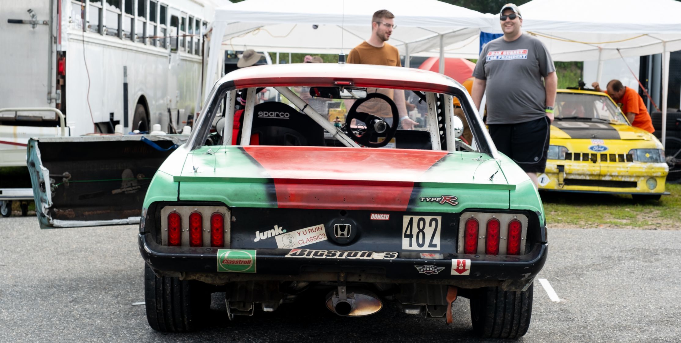Here's How to Actually Build a Honda-Swapped, Mid-Engine Mustang