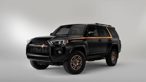 2023 Toyota 4Runner 40th Anniversary Edition 2023 toyota 4runner 40th anniversary edition