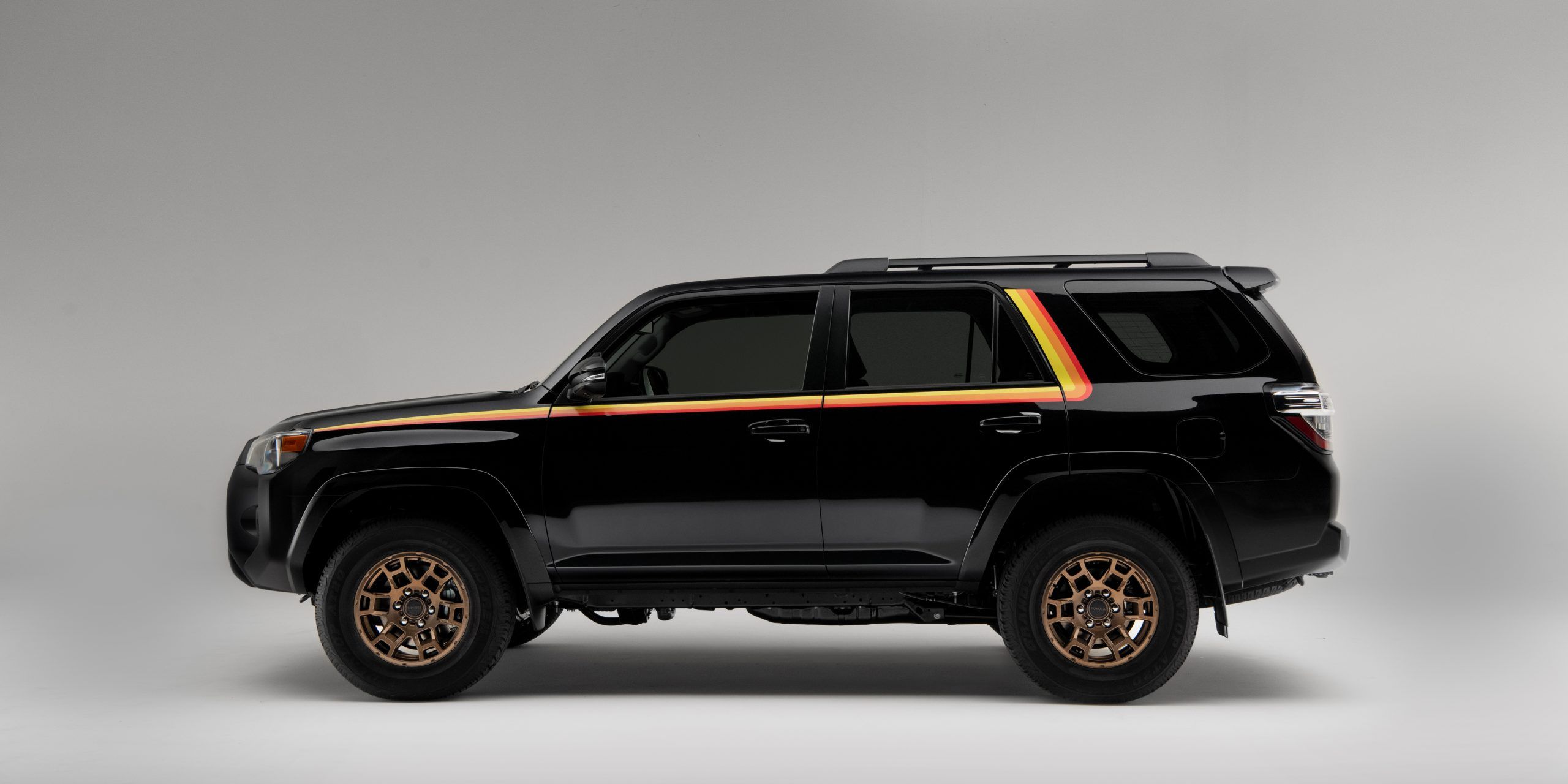 The Toyota 4Runner Has a New Ultra-Rad 40th-Anniversary Special Edition