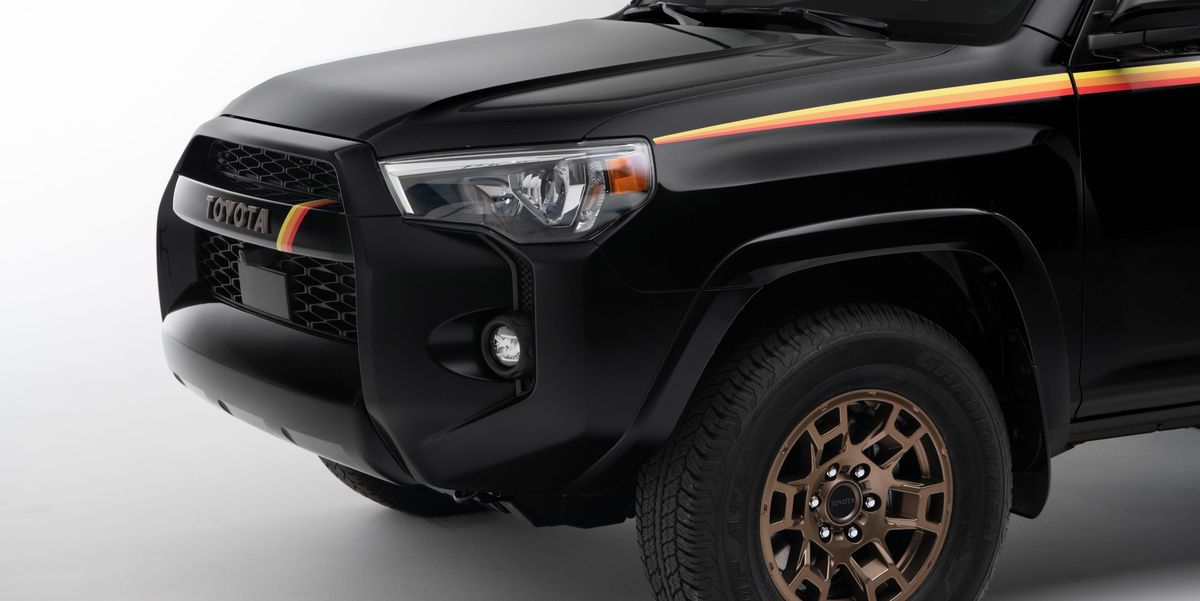 View Photos of the 2023 Toyota 4Runner 40th Anniversary Edition
