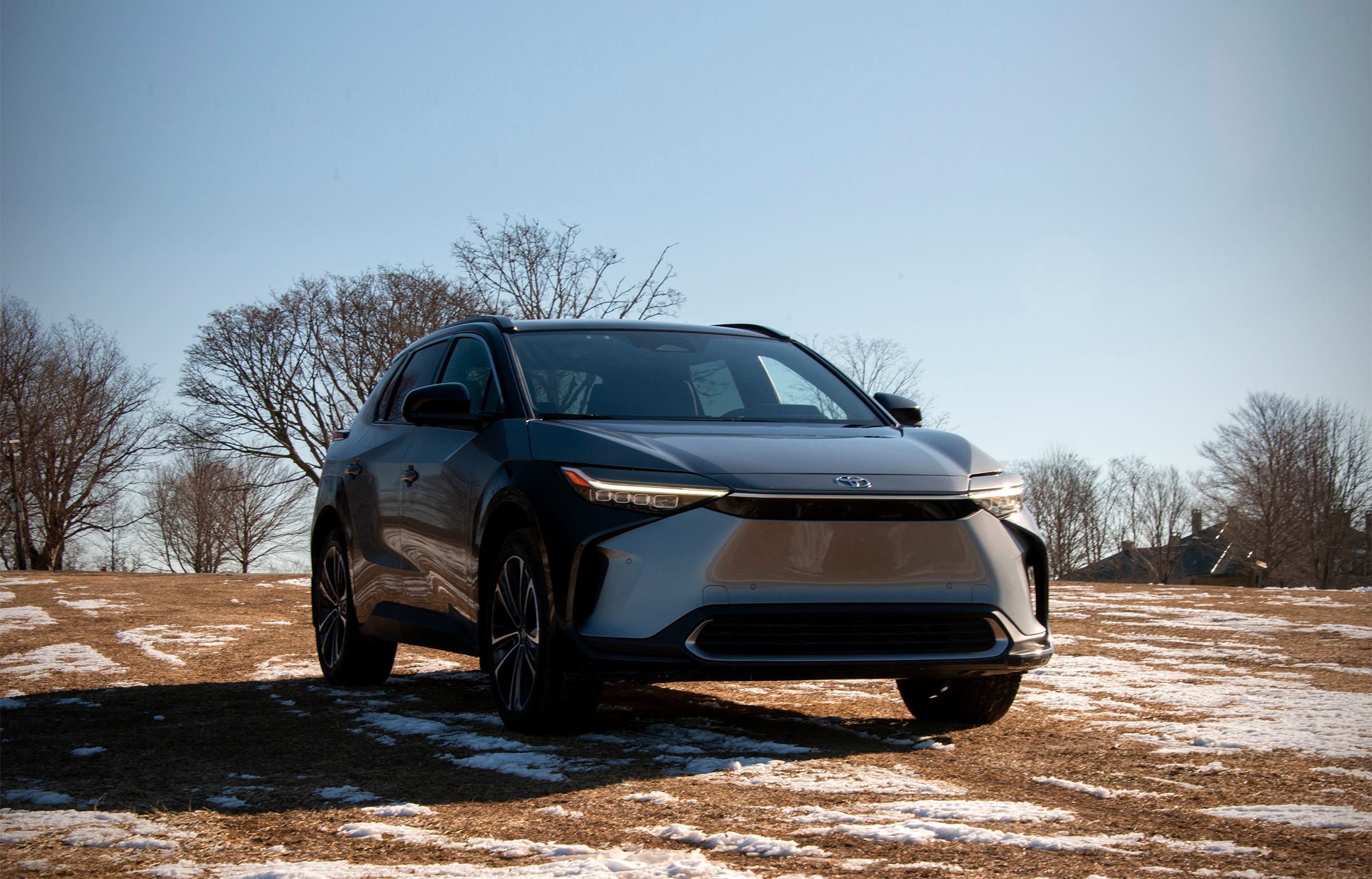 Toyota bZ4X Joins the EV SUV Party Just in Time